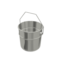 3L Cylindrical Paint & Coating Pail